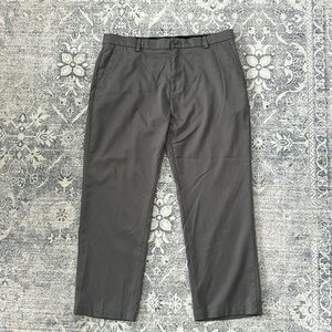 Men’s Classic Fit Stretch Golf Pants - Gray